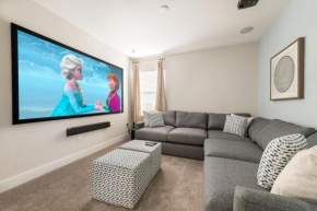 Lovely Home Near Disney with Private Pool, Pool Table, Wet Bar & Resort Amenities - 300F